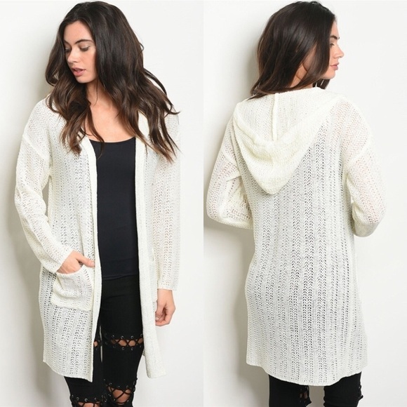 Sweaters - 🆕Cardigan lightweight, In ivory